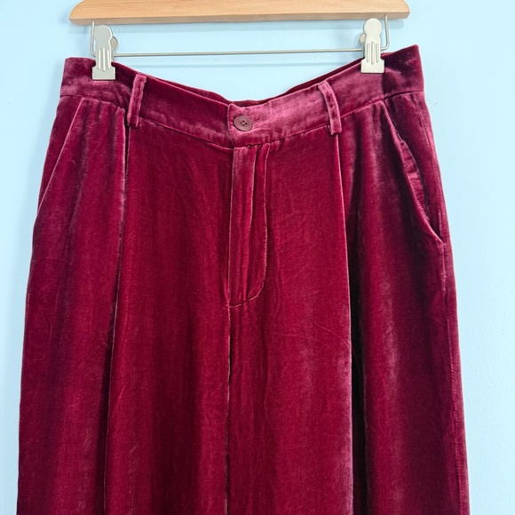 Sundance Monte Rosa Velvet Trouser Size 6 - Picture 3 of 11